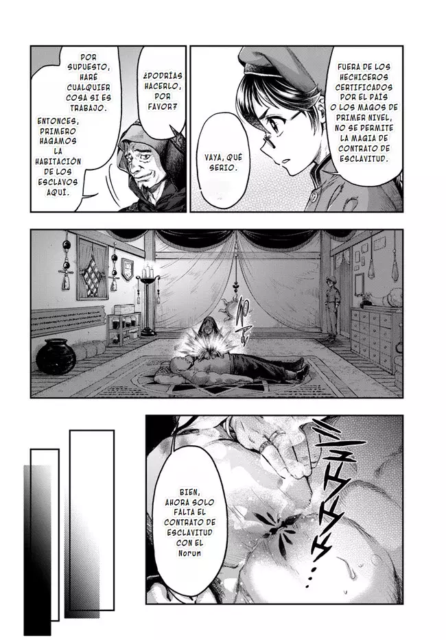 Nisemono no Renkinjutsushi capítulo 5 página 7