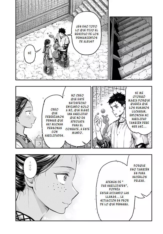 Nisemono no Renkinjutsushi capítulo 5 página 36
