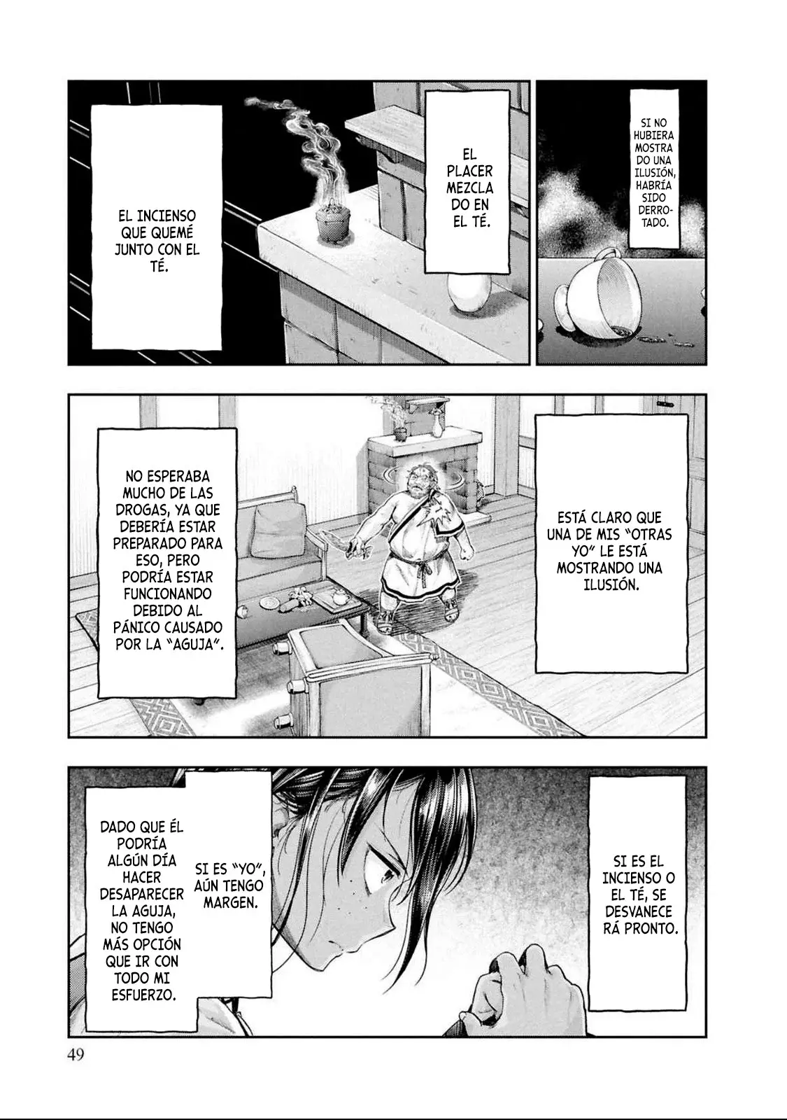 Nisemono no Renkinjutsushi capítulo 7 página 22