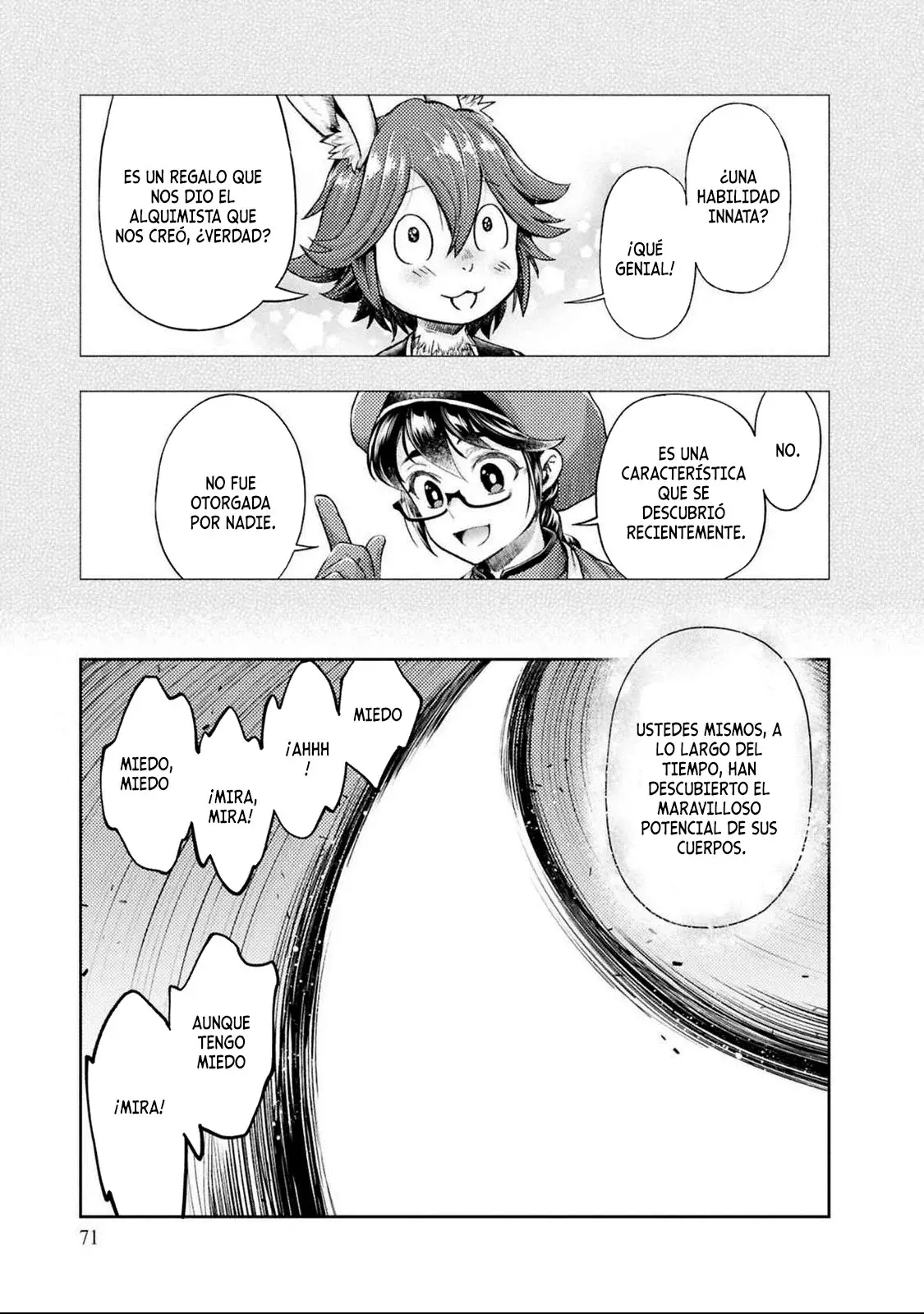 Nisemono no Renkinjutsushi capítulo 7 página 44