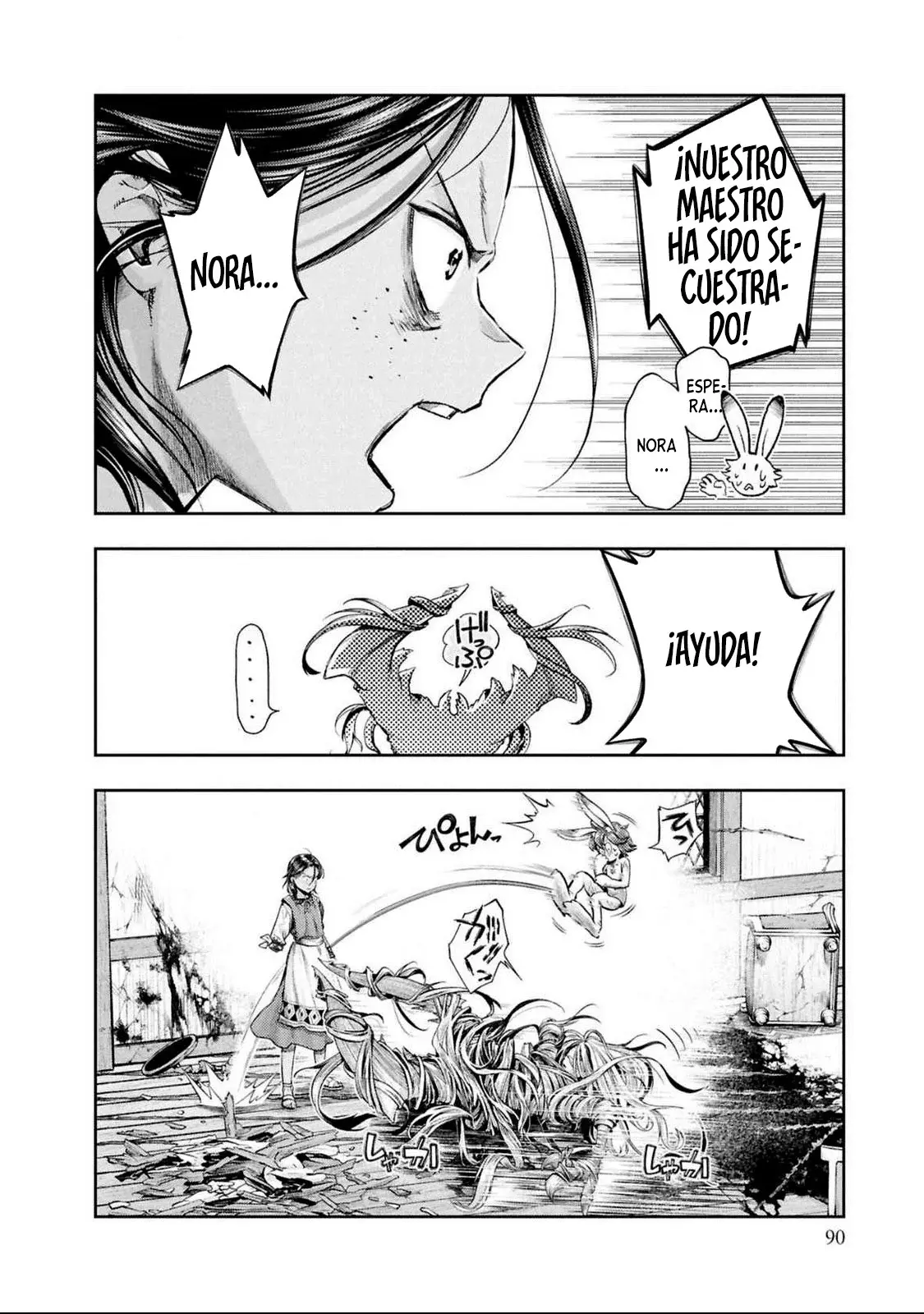 Nisemono no Renkinjutsushi capítulo 7 página 63