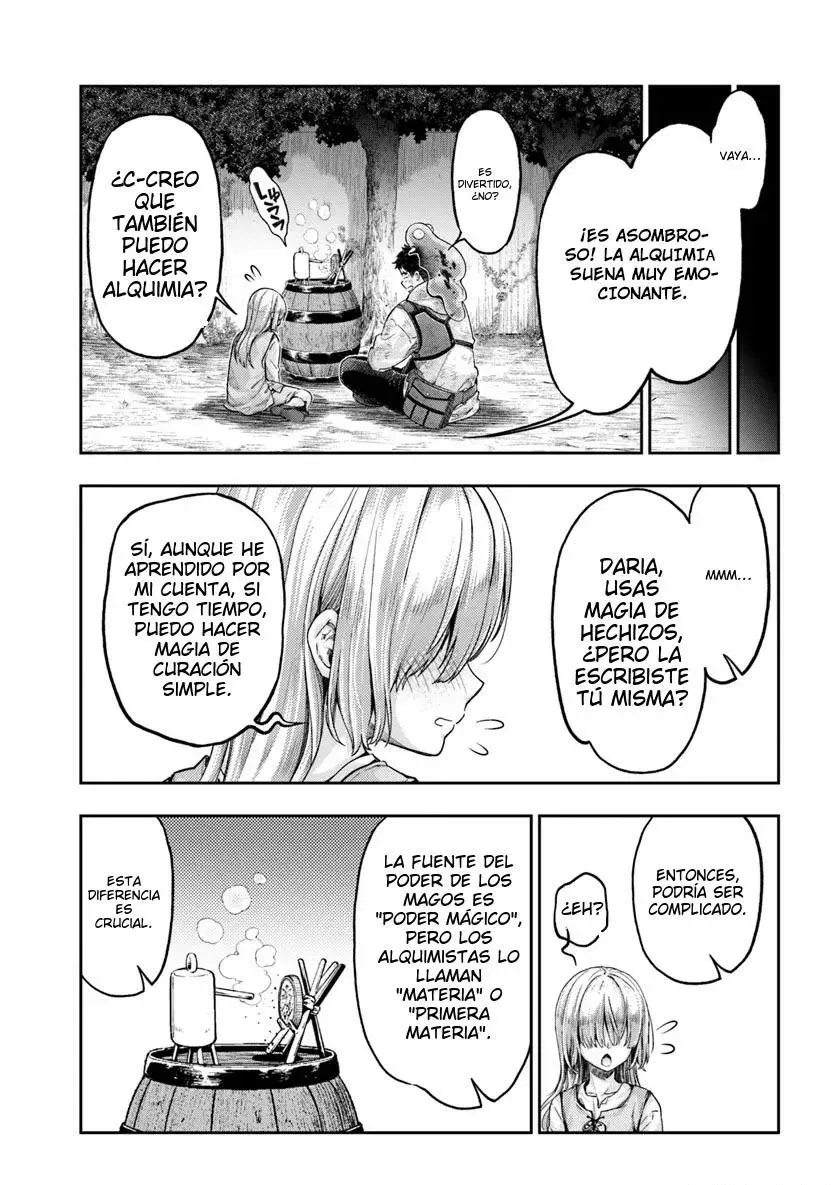 Nisemono no Renkinjutsushi capítulo 8 página 32
