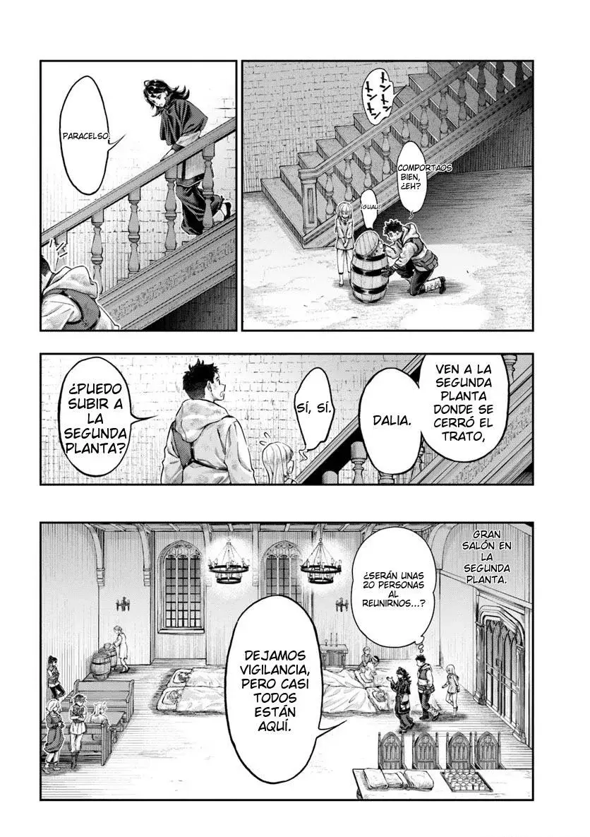 Nisemono no Renkinjutsushi capítulo 8 página 35
