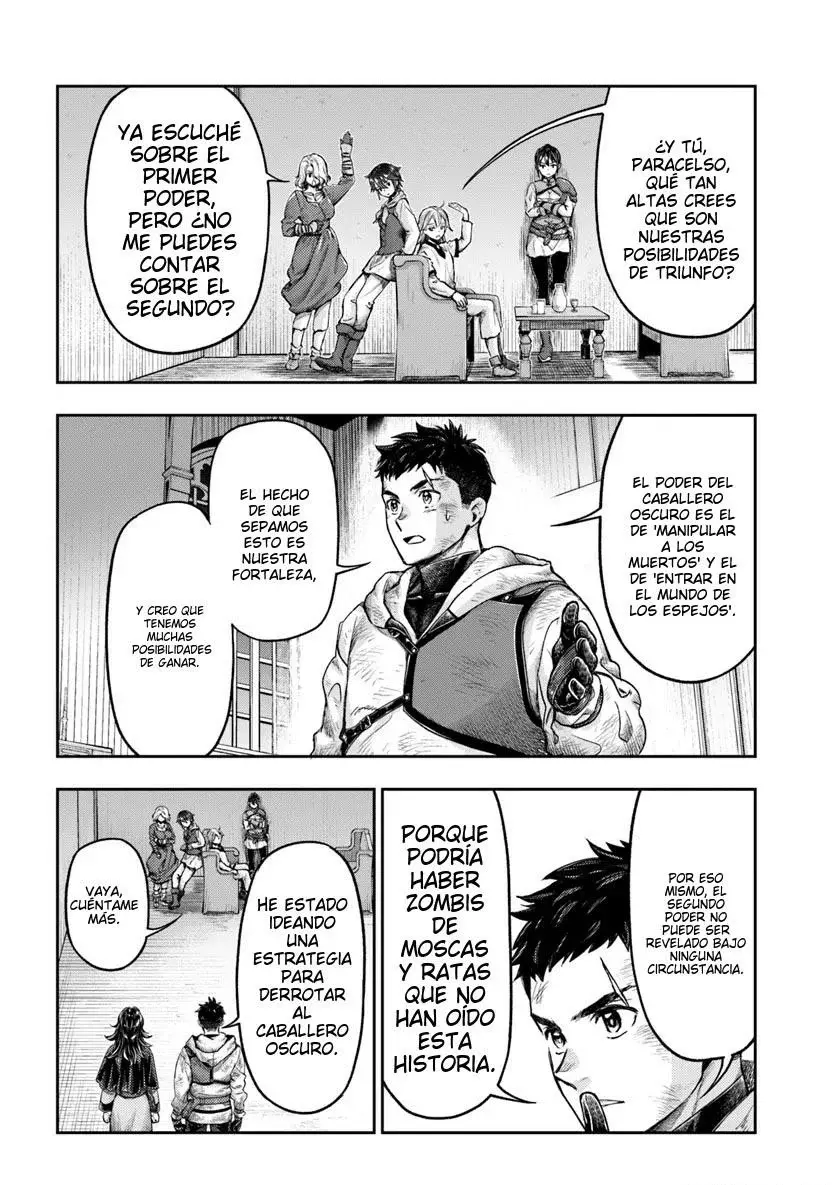 Nisemono no Renkinjutsushi capítulo 8 página 37
