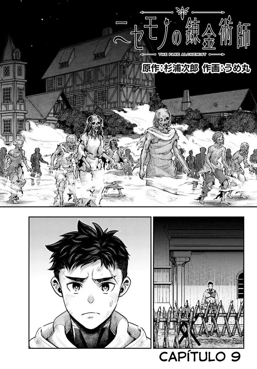 Nisemono no Renkinjutsushi capítulo 9 página 21