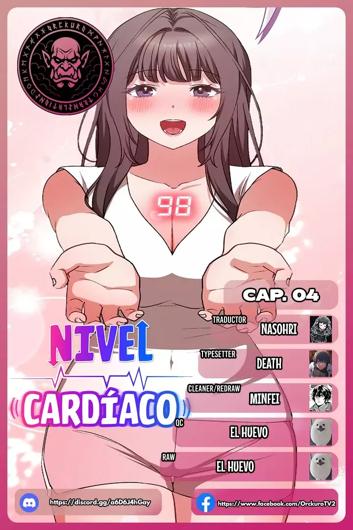 Nivel Cardíaco capítulo 4 página 1