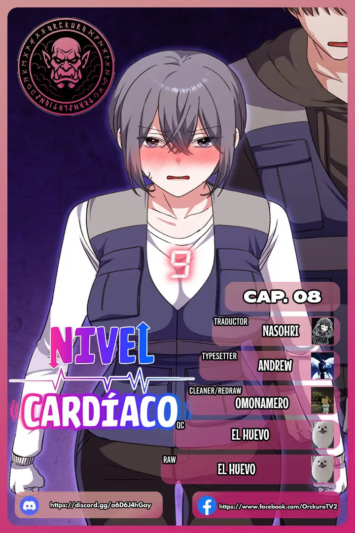 Nivel Cardíaco capítulo 8 página 1