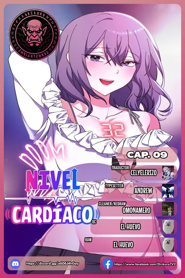 Nivel Cardíaco capítulo 9 página 1