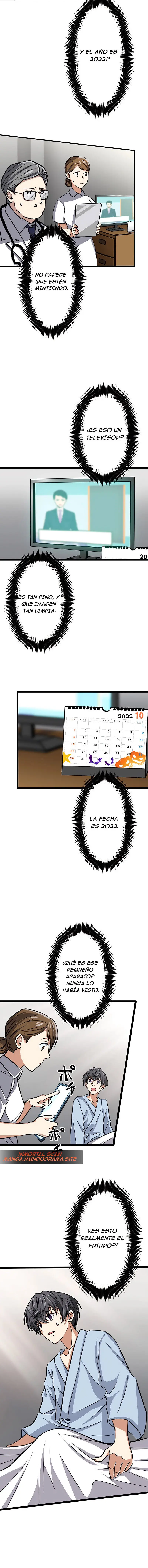 Nivel magico 99990000 capítulo 1 página 5