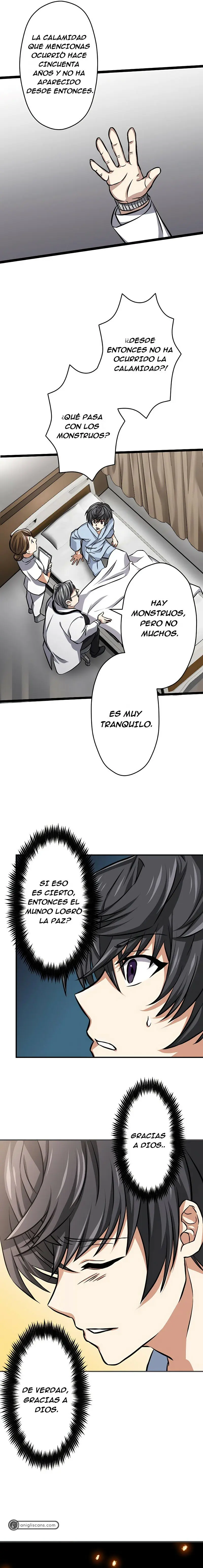 Nivel magico 99990000 capítulo 1 página 6