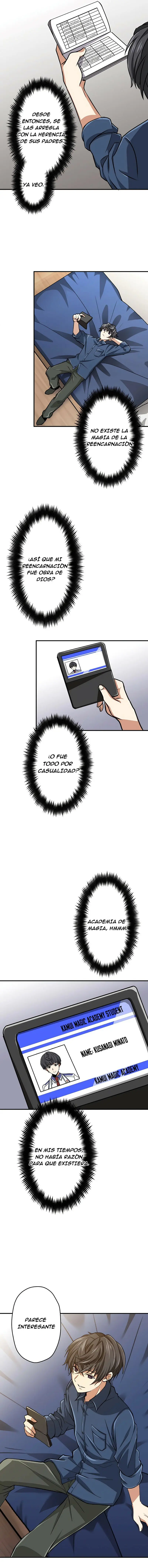 Nivel magico 99990000 capítulo 1 página 9