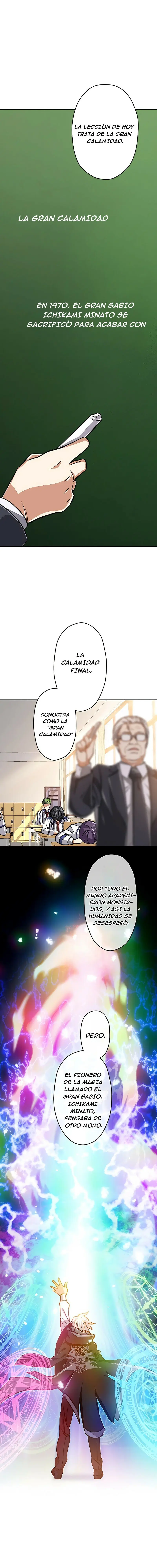 Nivel magico 99990000 capítulo 1 página 19