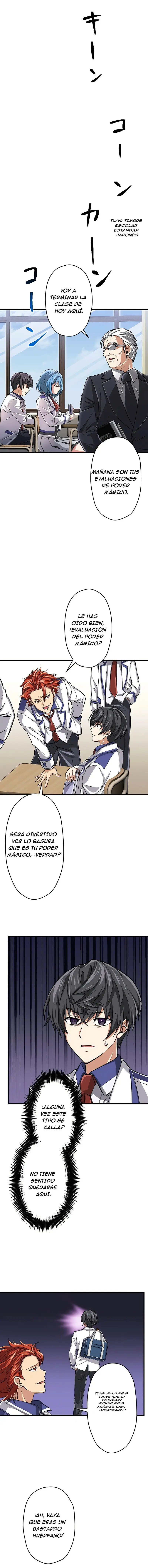 Nivel magico 99990000 capítulo 1 página 23