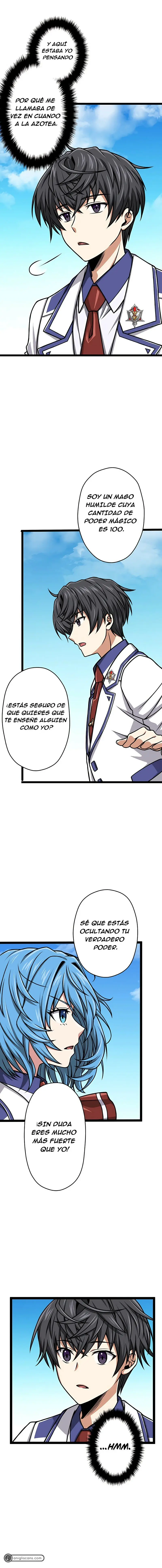 Nivel magico 99990000 capítulo 10 página 5