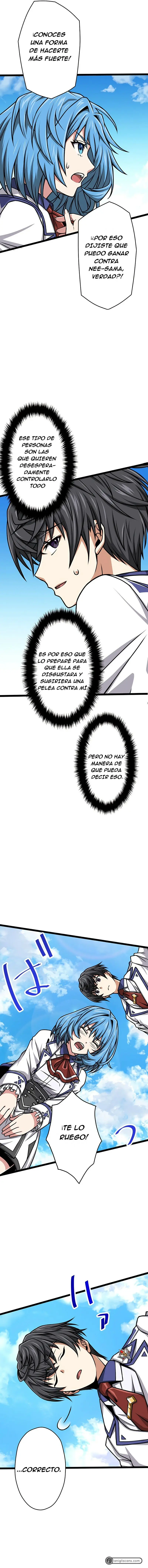 Nivel magico 99990000 capítulo 10 página 6