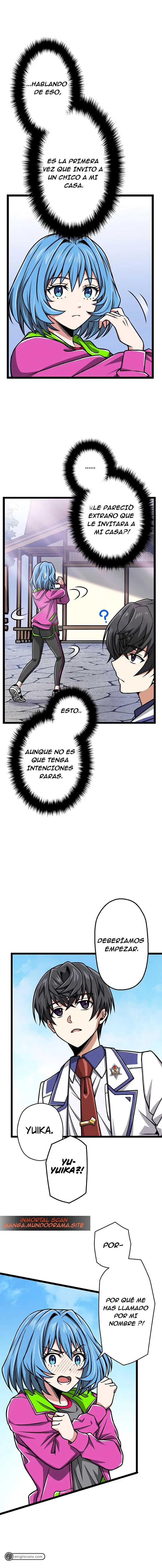 Nivel magico 99990000 capítulo 10 página 9