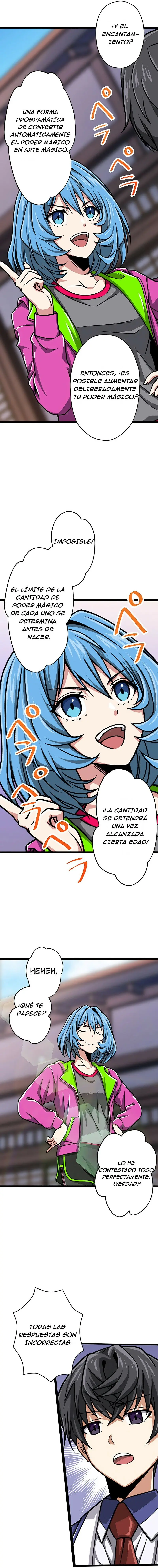 Nivel magico 99990000 capítulo 10 página 11