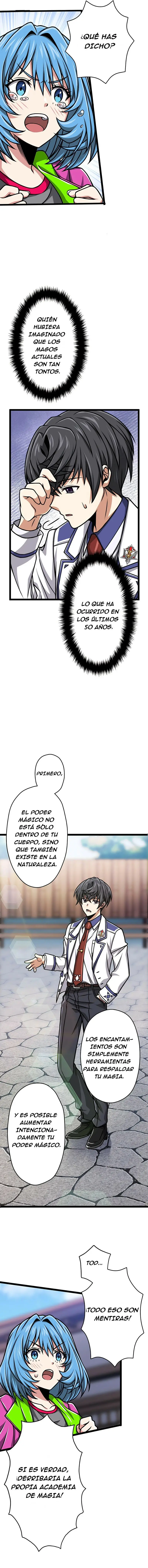 Nivel magico 99990000 capítulo 10 página 12