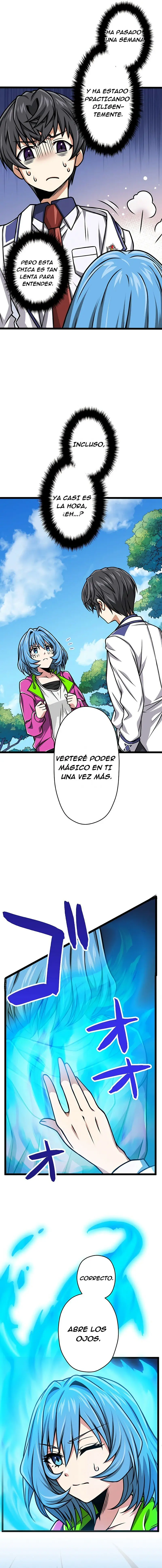 Nivel magico 99990000 capítulo 10 página 17