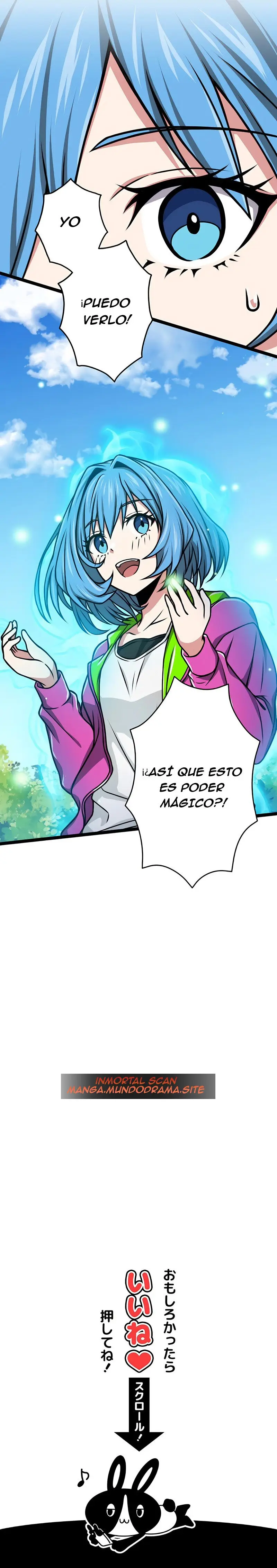 Nivel magico 99990000 capítulo 10 página 18