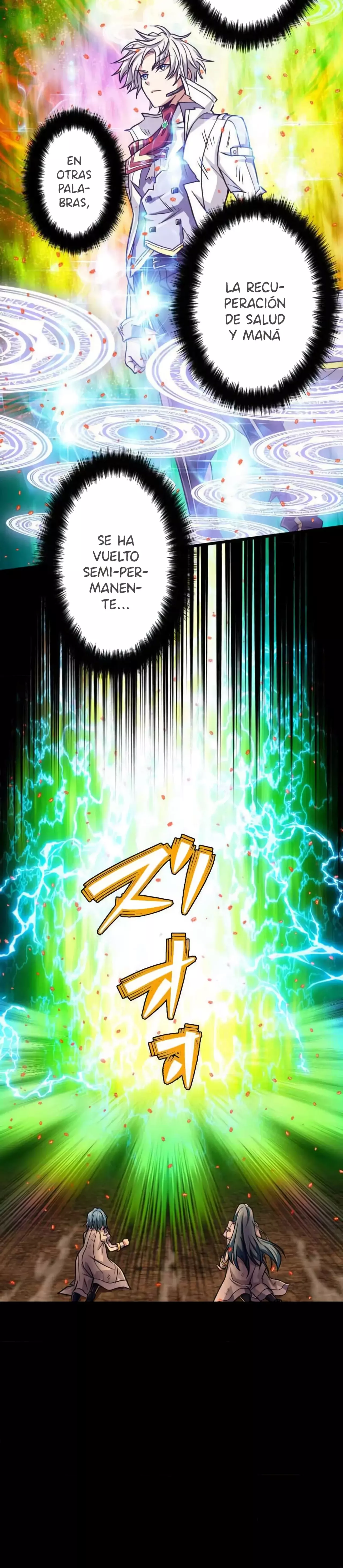 Nivel magico 99990000 capítulo 100 página 6