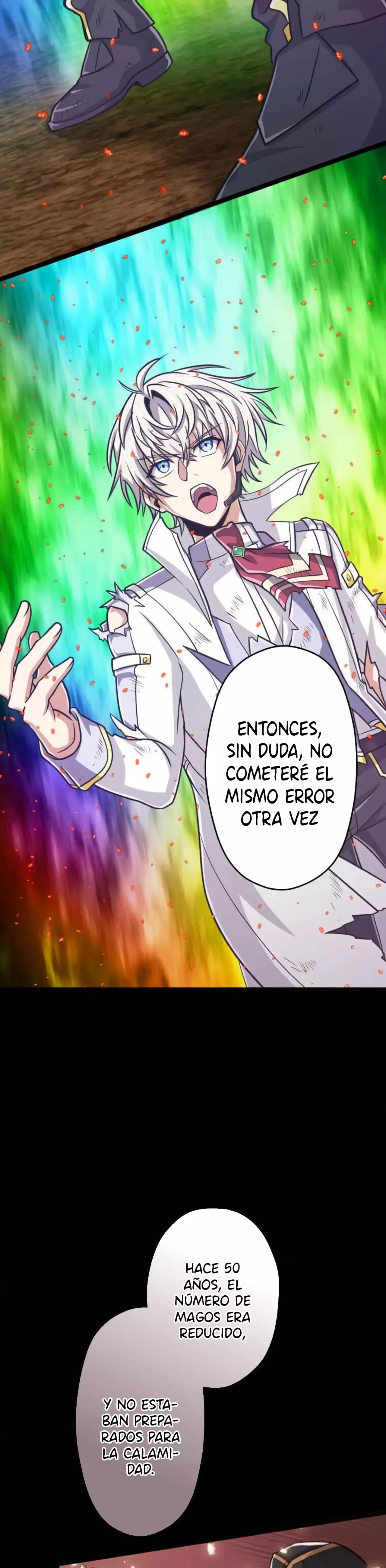 Nivel magico 99990000 capítulo 100 página 9