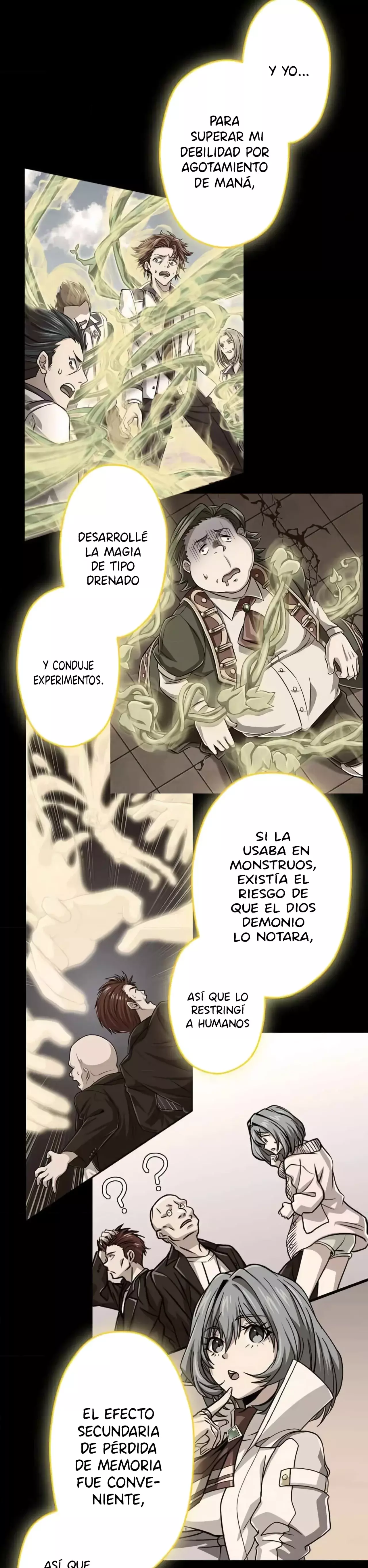 Nivel magico 99990000 capítulo 100 página 11