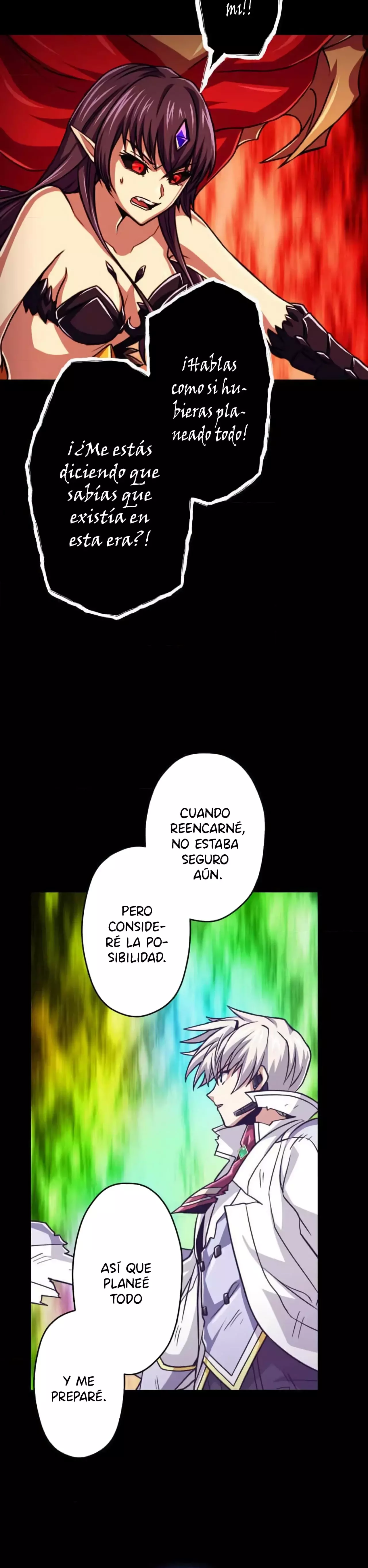 Nivel magico 99990000 capítulo 100 página 13