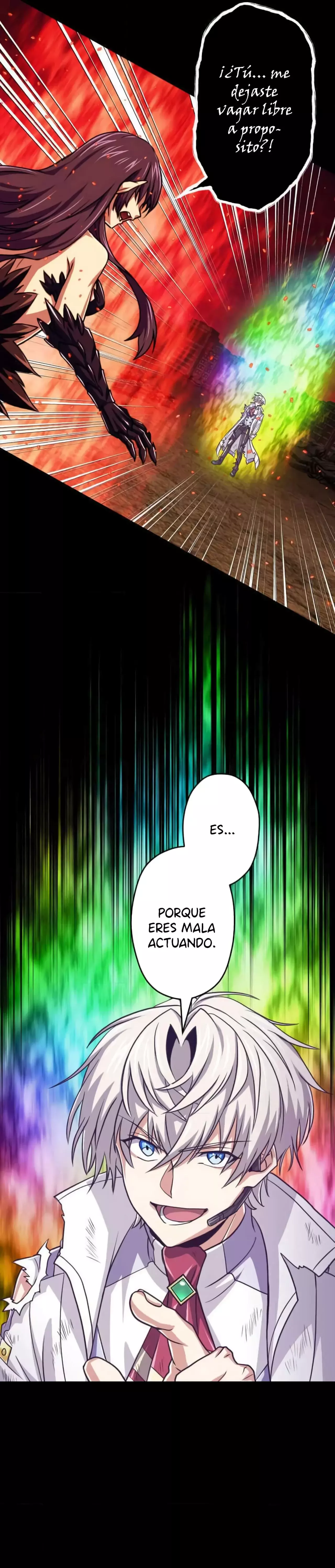 Nivel magico 99990000 capítulo 100 página 15