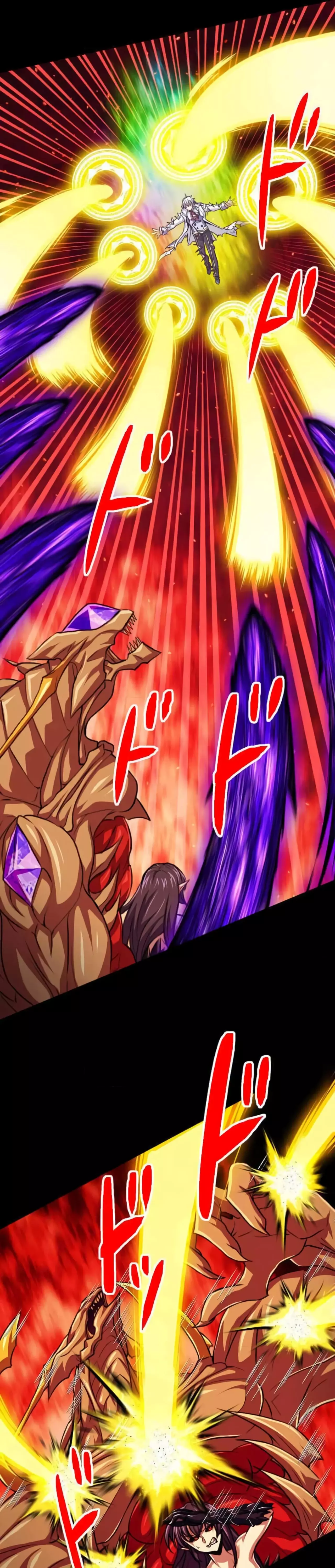 Nivel magico 99990000 capítulo 100 página 19
