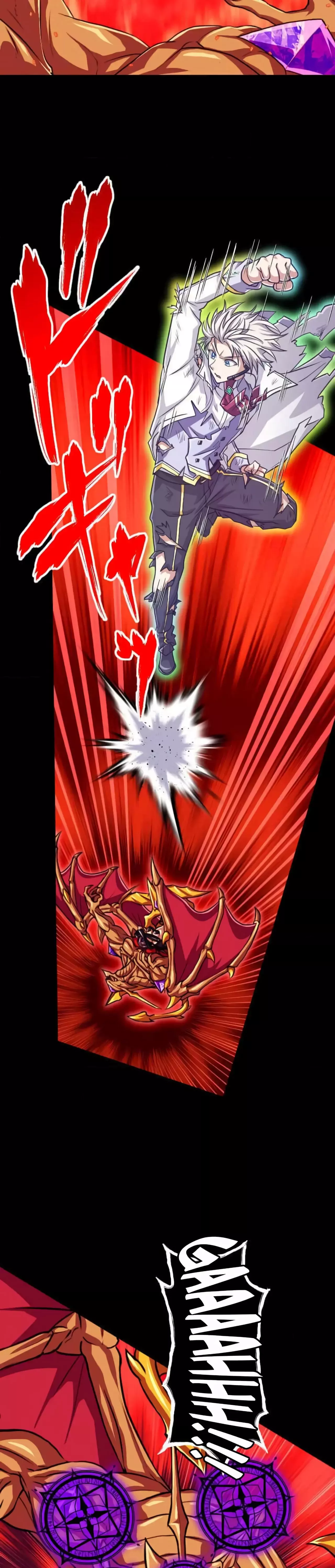 Nivel magico 99990000 capítulo 100 página 21