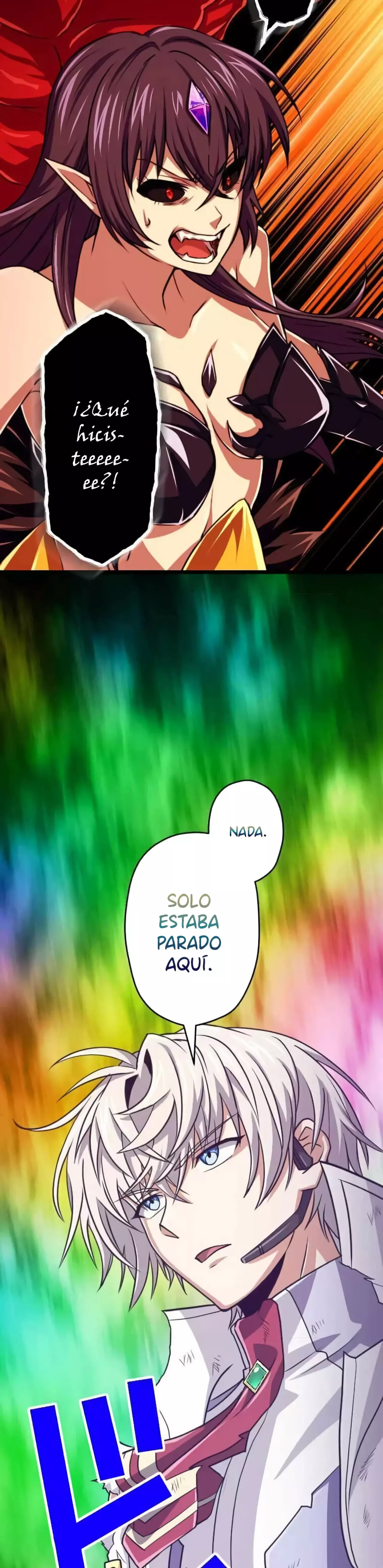 Nivel magico 99990000 capítulo 100 página 25