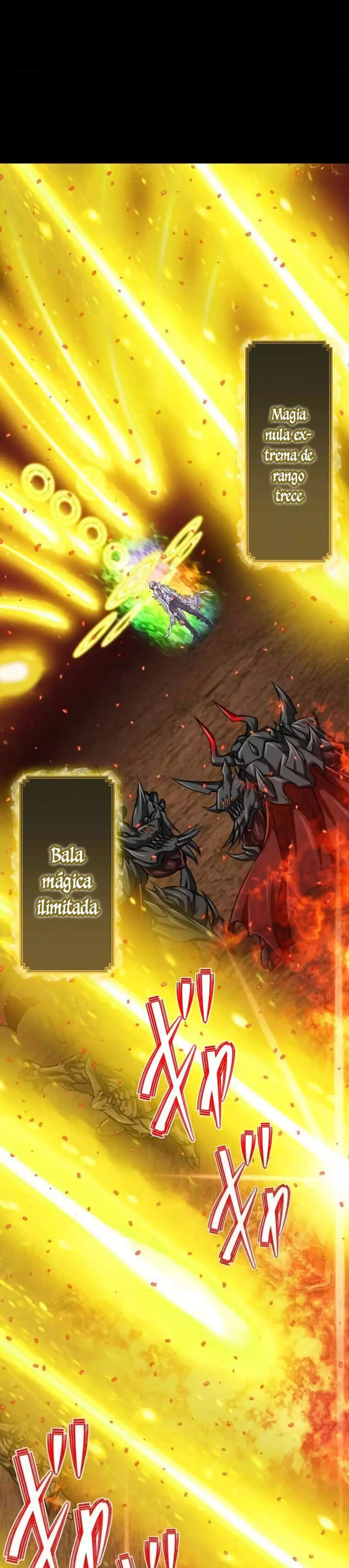 Nivel magico 99990000 capítulo 100 página 32