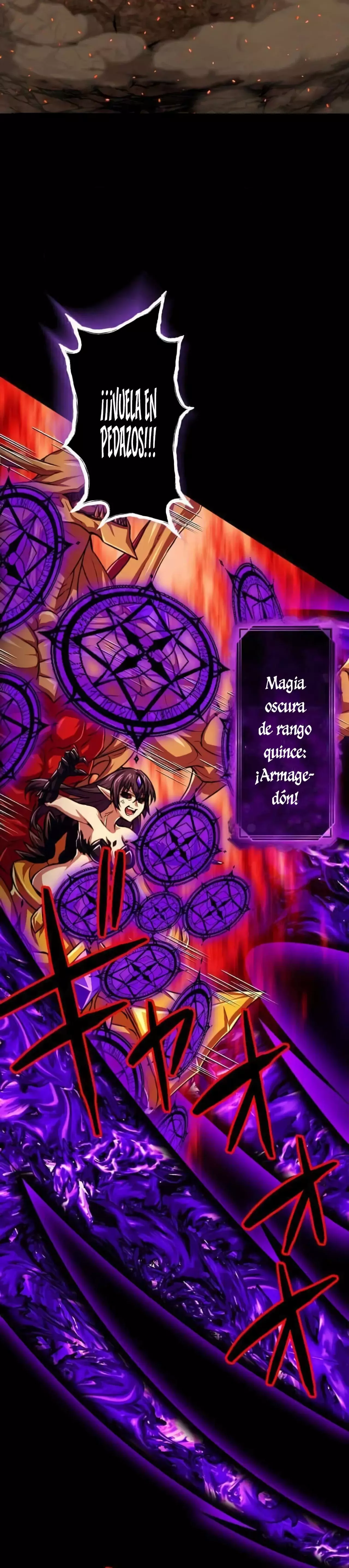 Nivel magico 99990000 capítulo 100 página 34