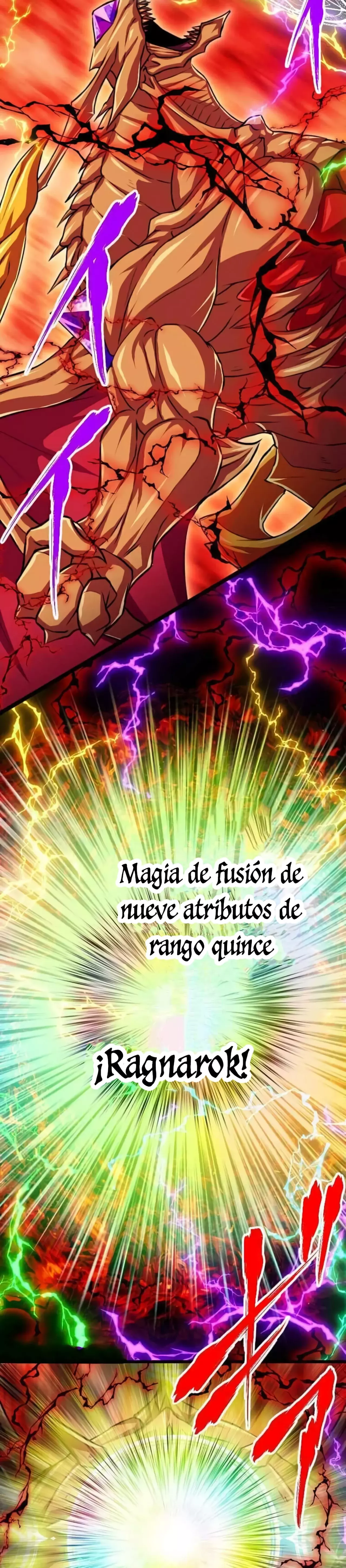 Nivel magico 99990000 capítulo 100 página 37