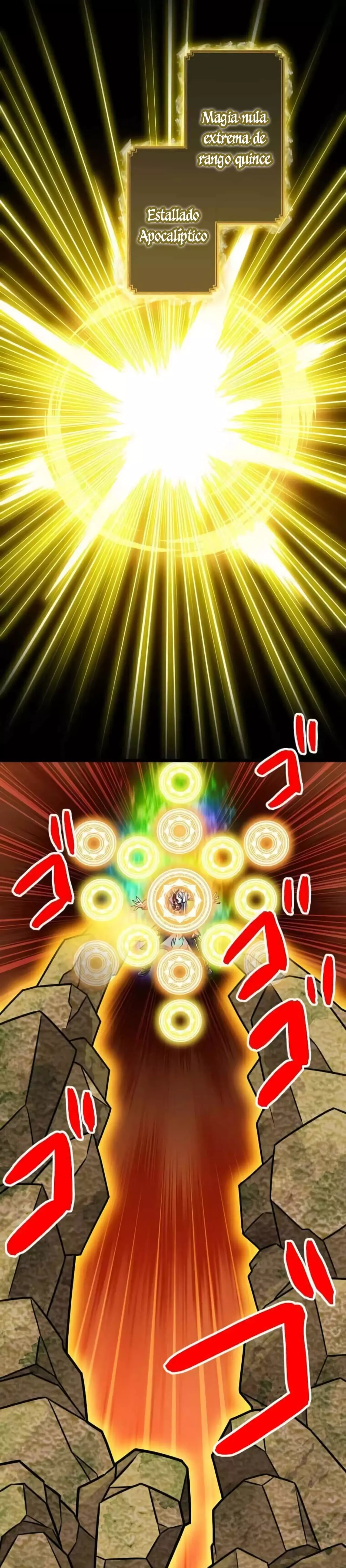 Nivel magico 99990000 capítulo 100 página 39