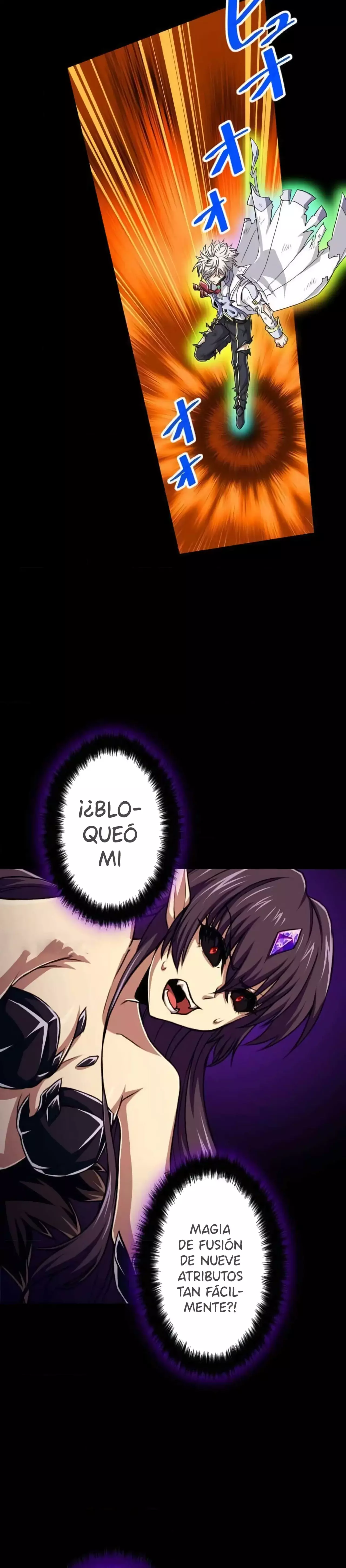 Nivel magico 99990000 capítulo 100 página 42