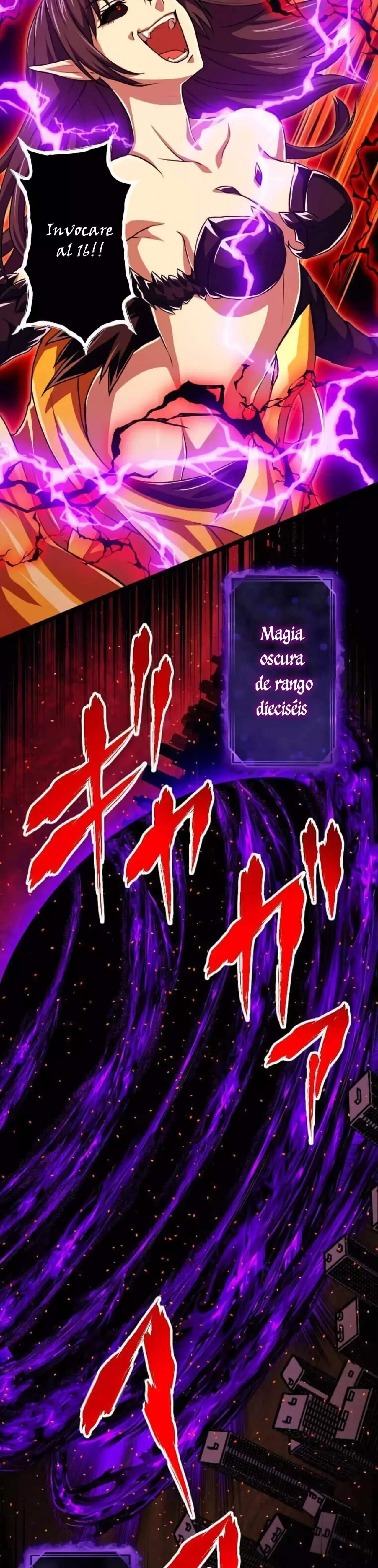 Nivel magico 99990000 capítulo 100 página 48