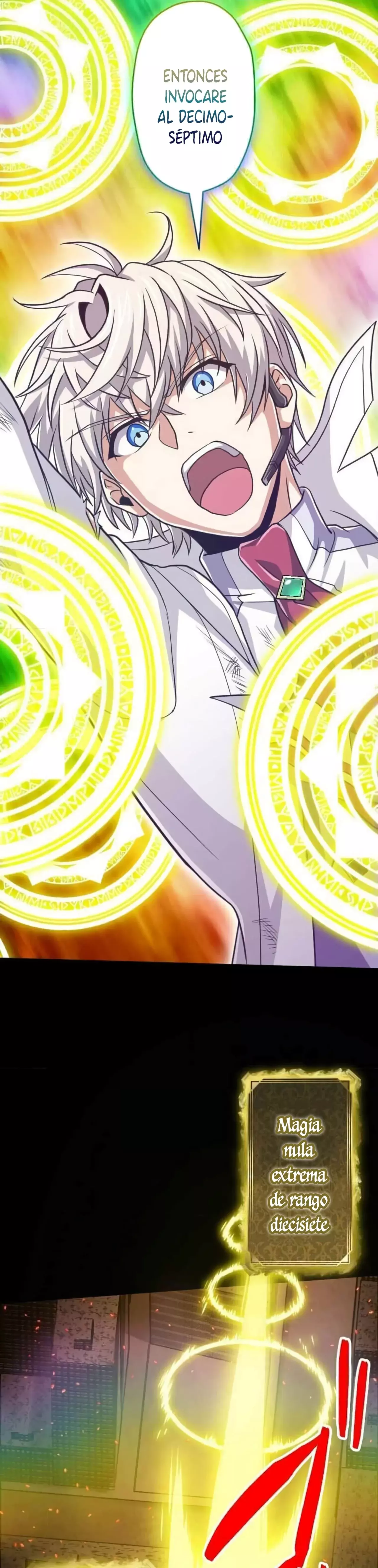 Nivel magico 99990000 capítulo 100 página 50