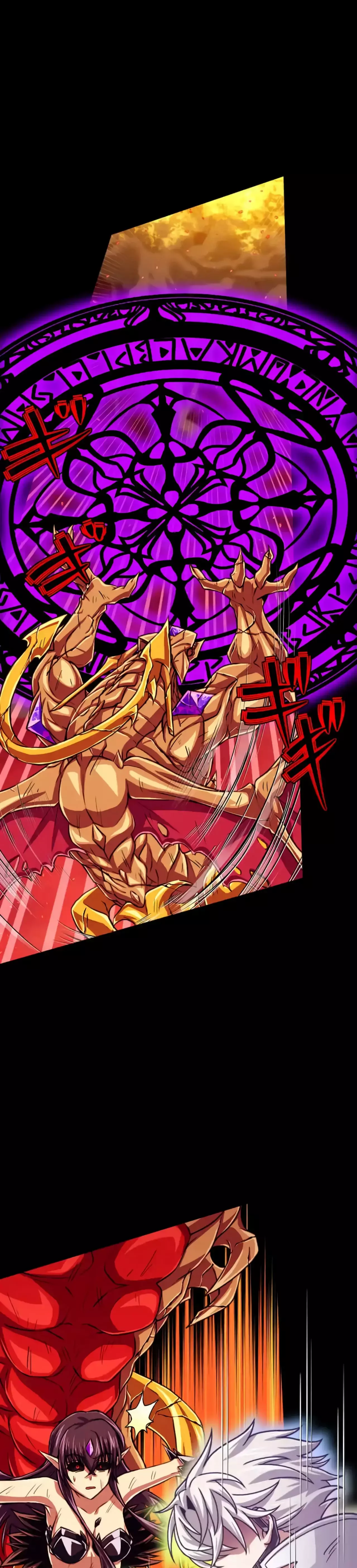 Nivel magico 99990000 capítulo 101 página 8