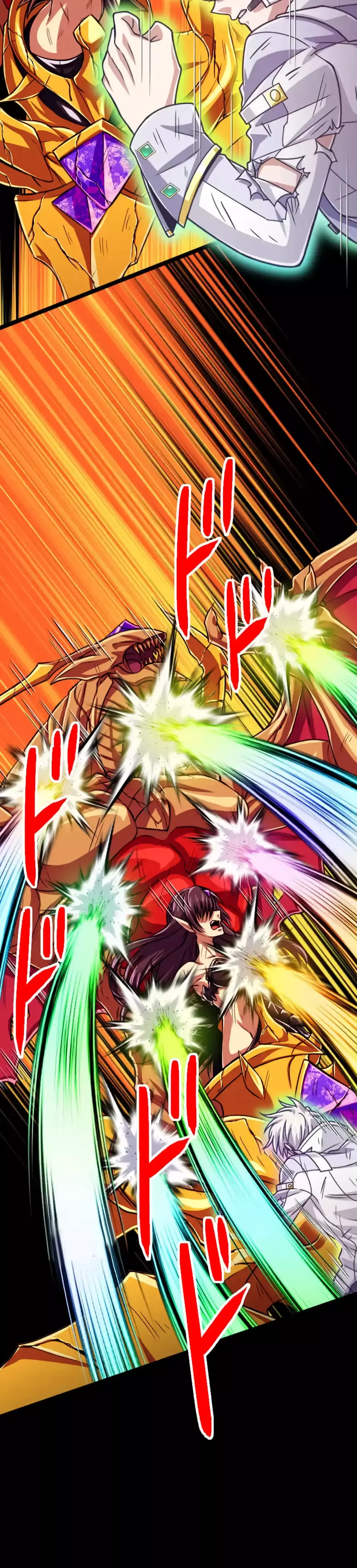 Nivel magico 99990000 capítulo 101 página 9