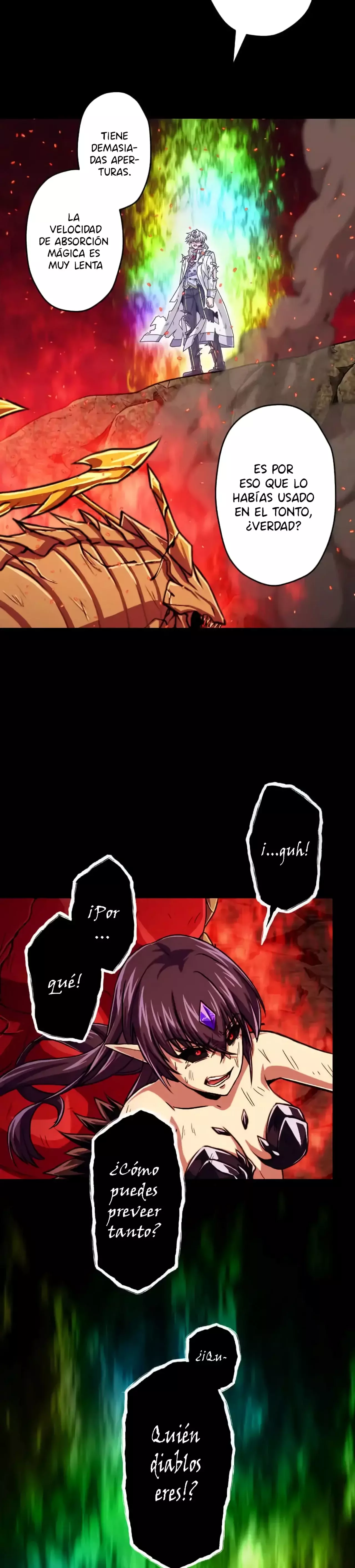 Nivel magico 99990000 capítulo 101 página 11