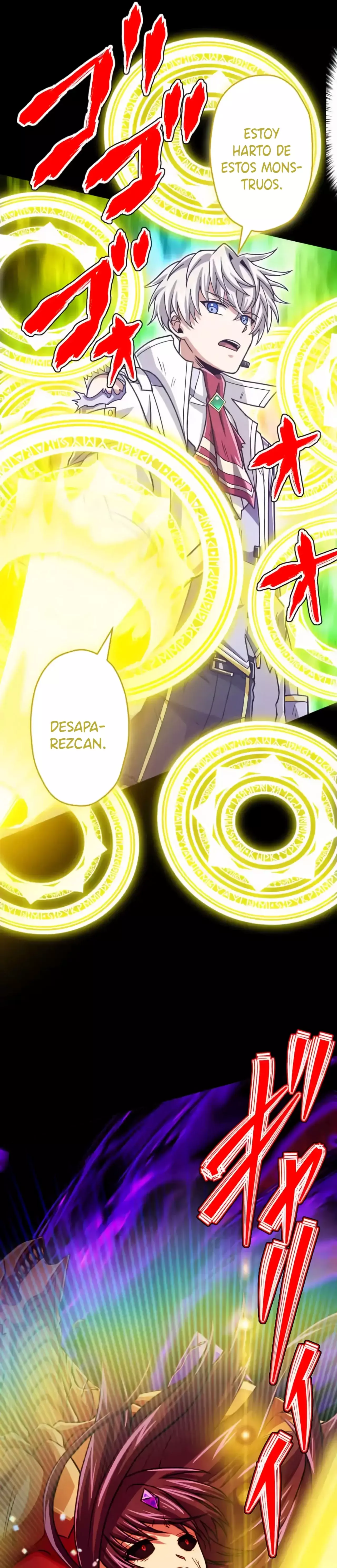 Nivel magico 99990000 capítulo 101 página 14