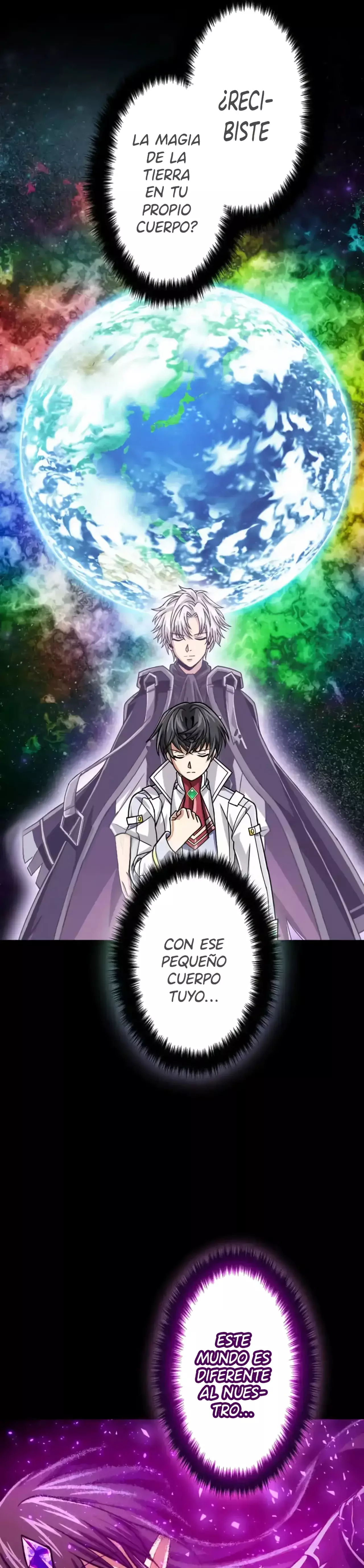 Nivel magico 99990000 capítulo 101 página 18