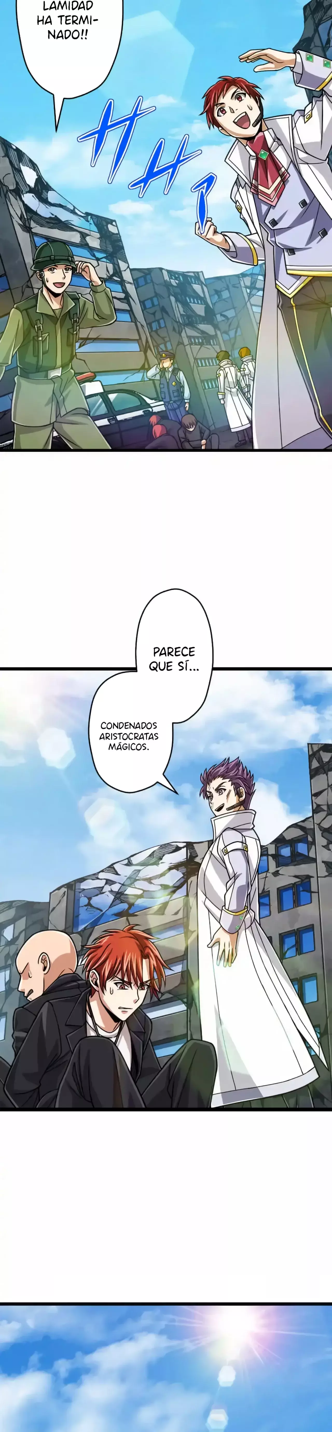 Nivel magico 99990000 capítulo 101 página 20