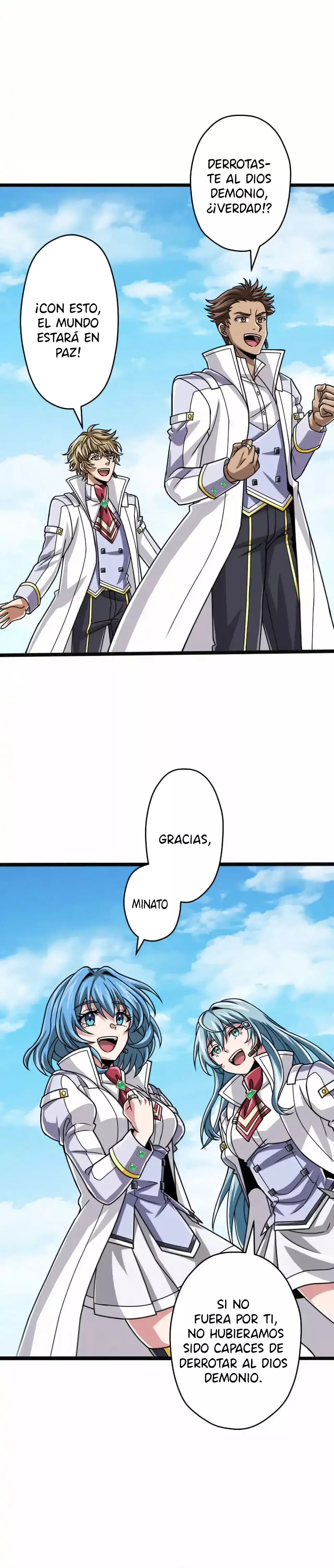 Nivel magico 99990000 capítulo 101 página 24