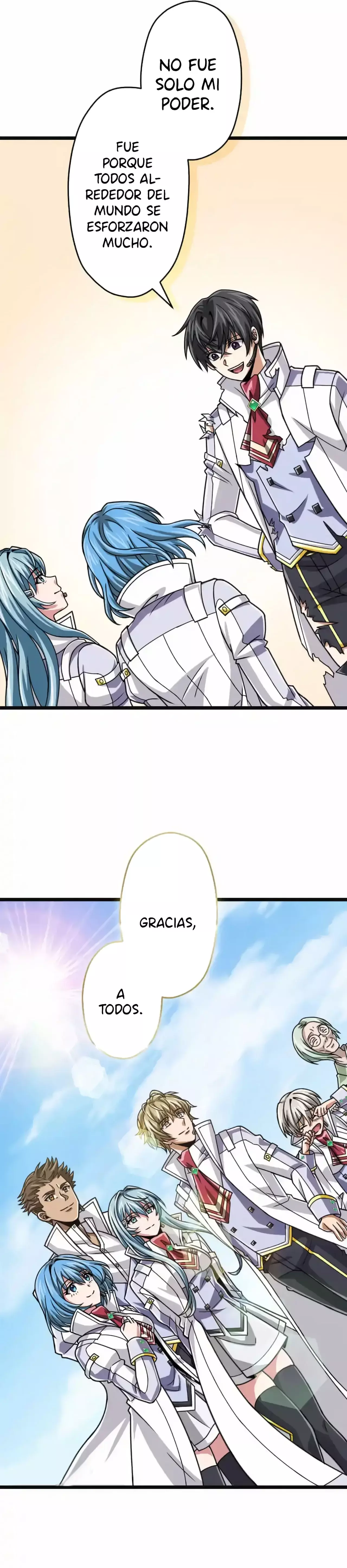 Nivel magico 99990000 capítulo 101 página 25