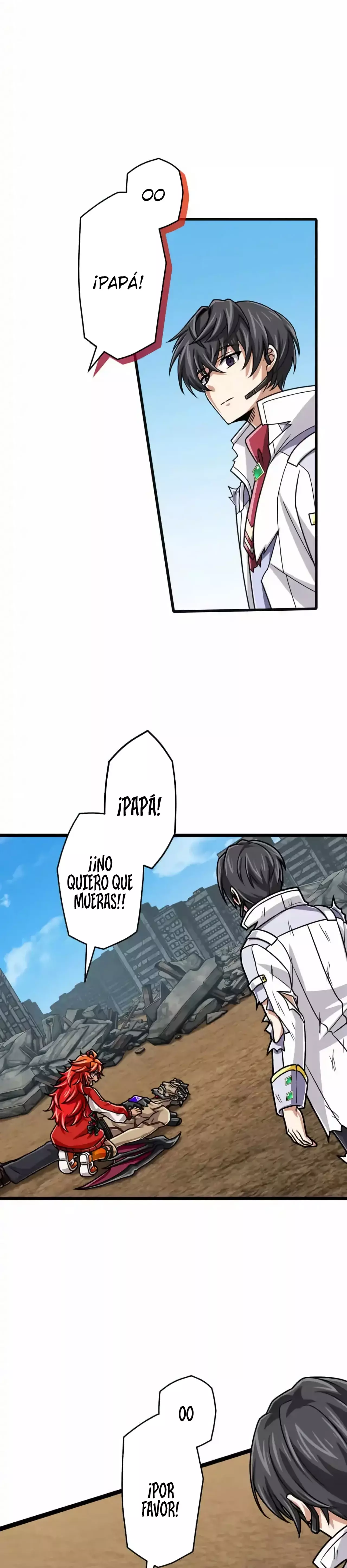 Nivel magico 99990000 capítulo 101 página 26