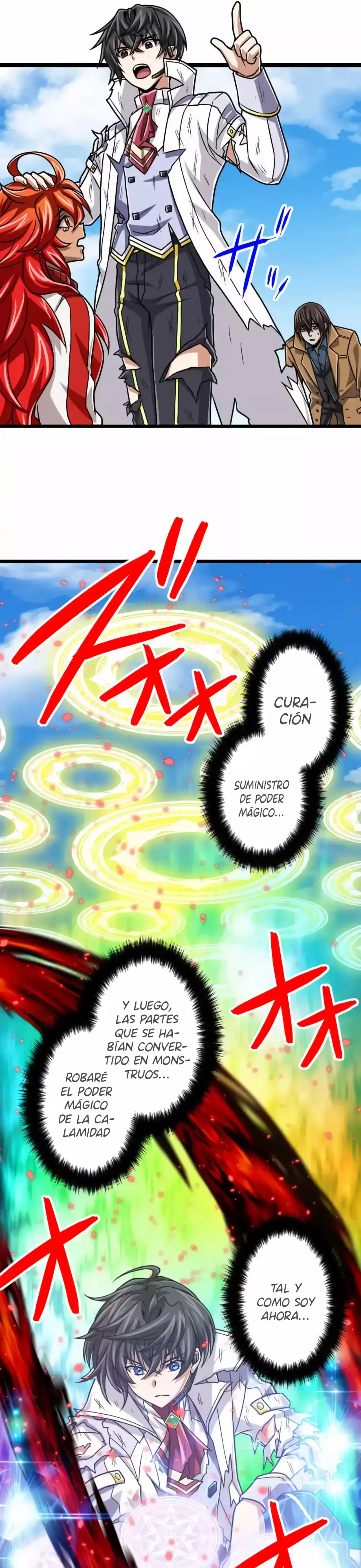 Nivel magico 99990000 capítulo 101 página 29