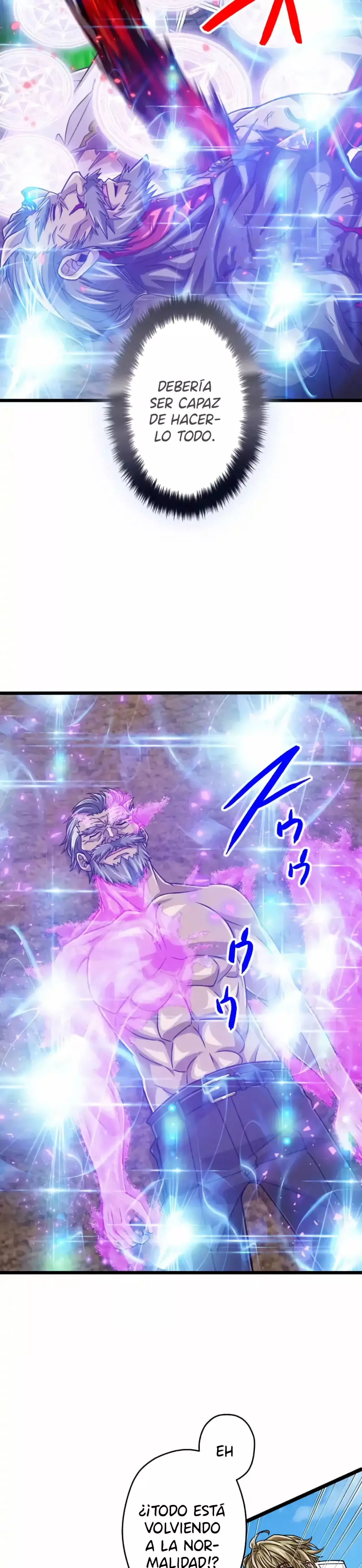 Nivel magico 99990000 capítulo 101 página 30